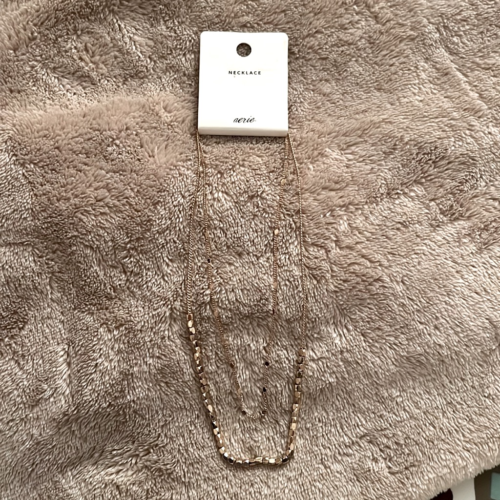 Brand New Gold Necklace